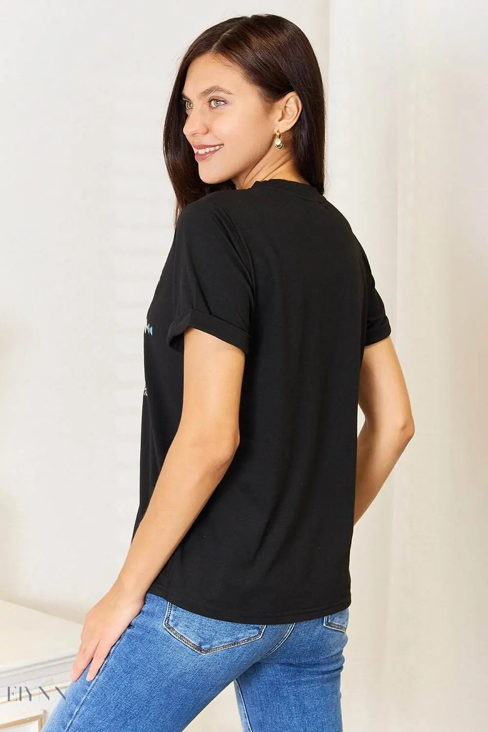 Simply Love T-Shirt for Effortless Style and All-Day Comfort - EBYNN