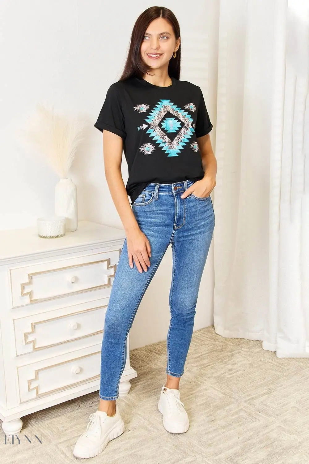 Simply Love T-Shirt for Effortless Style and All-Day Comfort - EBYNN
