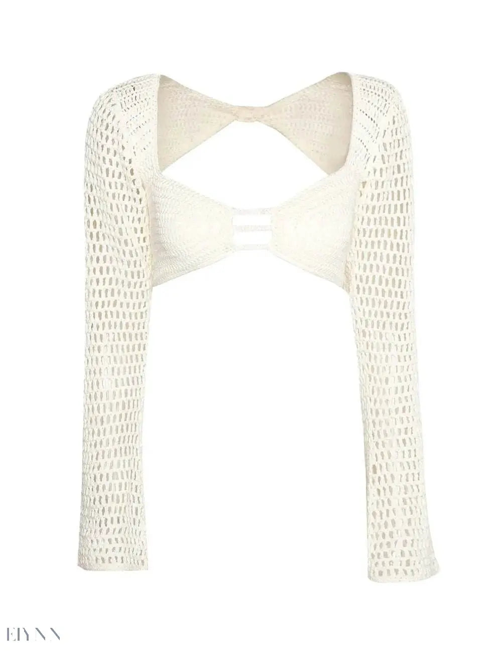 Long Sleeve Cover Up Set - Stylish Knitwear - EBYNN