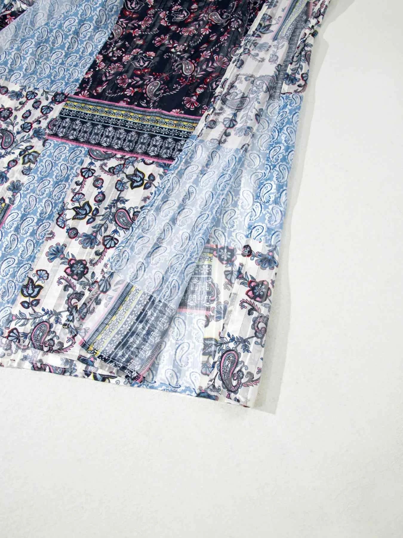 Printed Open Front Cover Up.