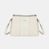 David Jones PU Leather Crossbody Bag.