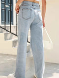 Stylish Wide Leg Jeans for Modern Comfort.