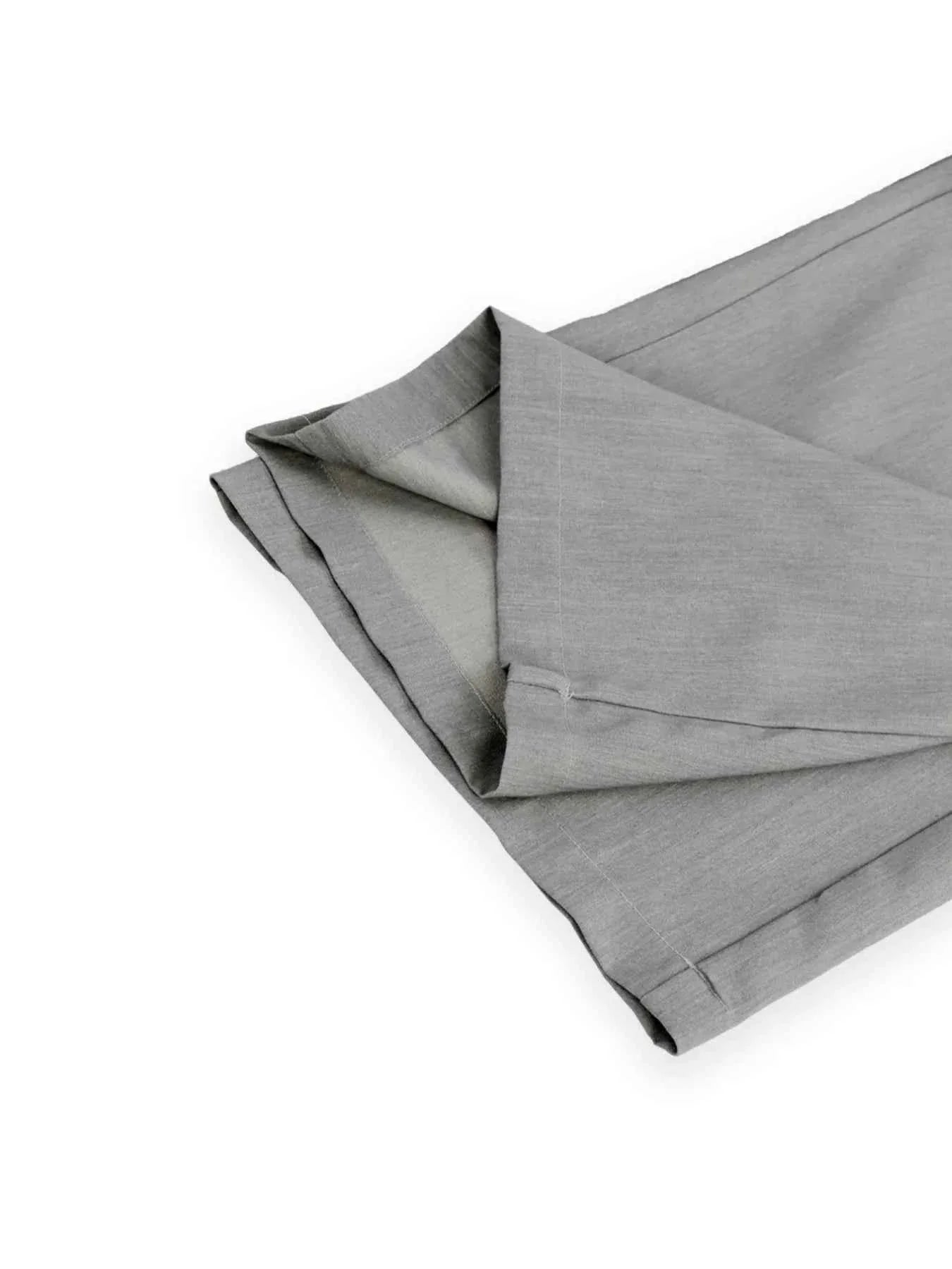 Tie Front Vest and Wide Leg Pants Set.