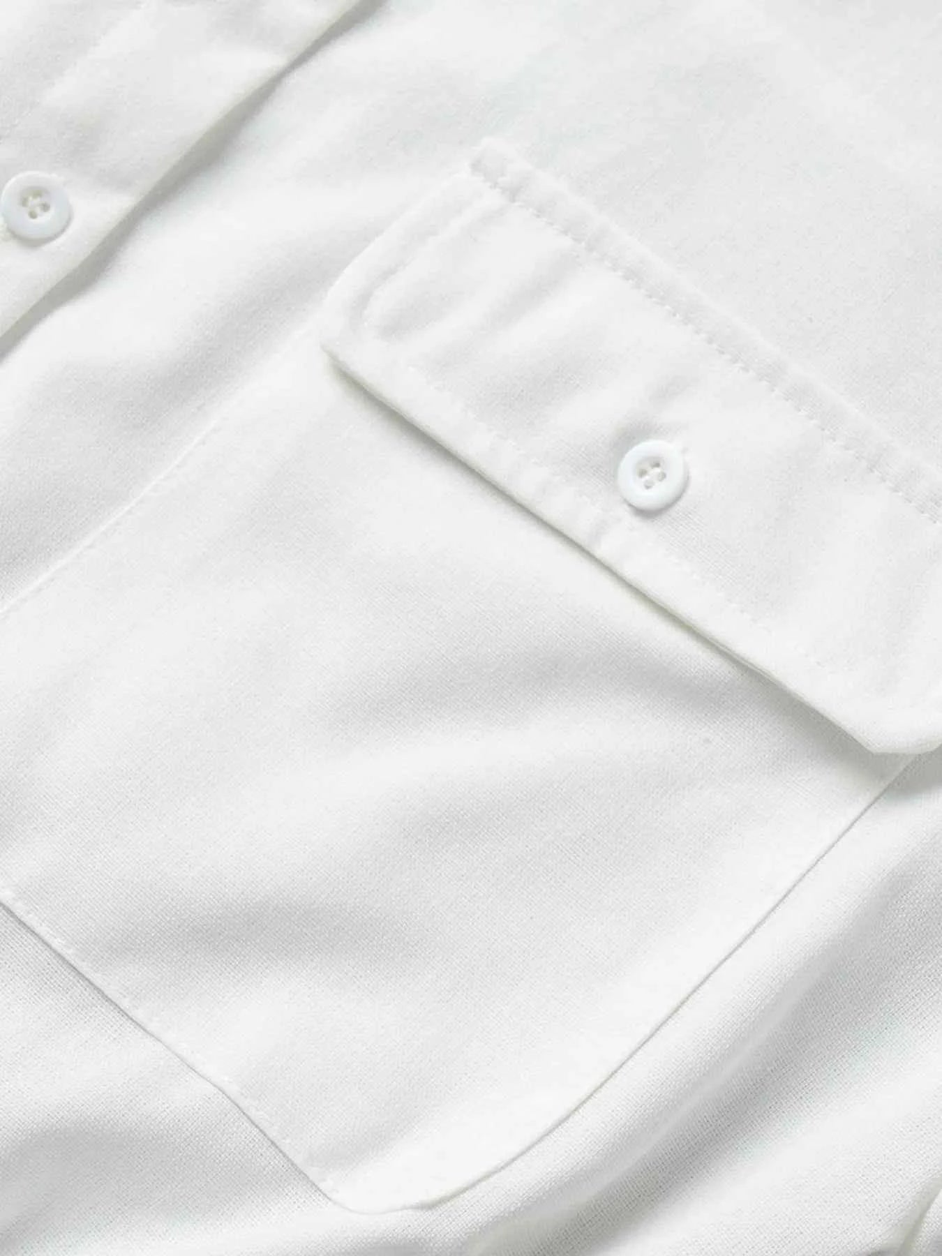 Casual Button Front Long Sleeve Romper.