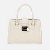 David Jones Medium PU Leather Handbag.