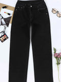 Stylish Wide Leg Jeans for Modern Comfort.