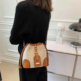 Straw Braided Adjustable Strap Crossbody Bag.