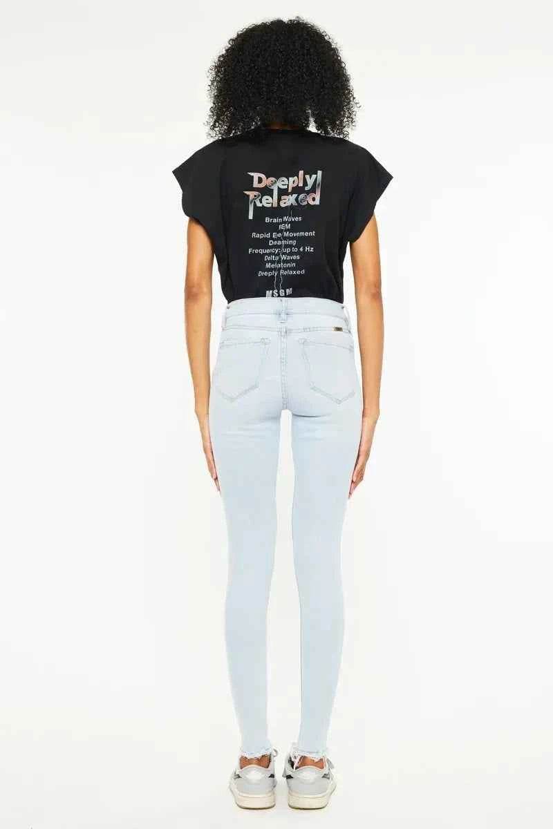 Kancan High Rise Super Skinny Jeans.