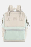 Himawari Water Resistant Canvas Backpack with USB Port.