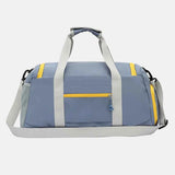 Oxford Cloth Multi-Pocket Adjustable Strap Travel Bag.