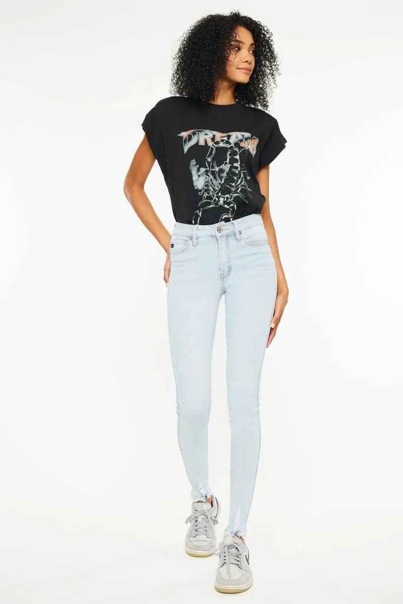 Kancan High Rise Super Skinny Jeans.