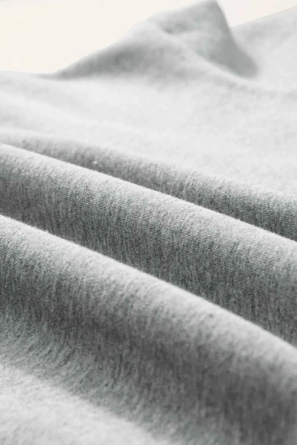 Side Striped Round Neck Active Set - Top & Pants.