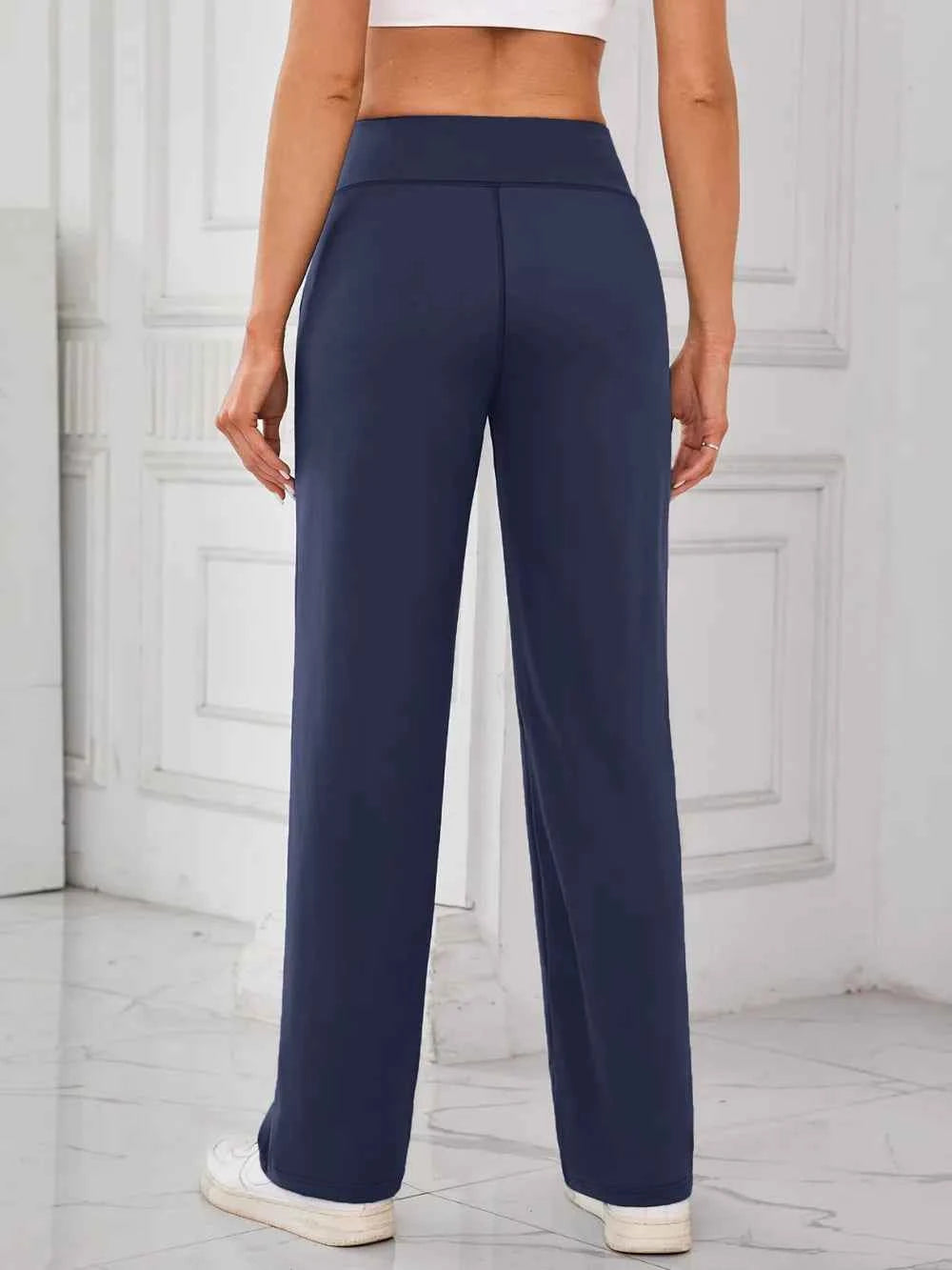 Lovelet High Waist Active Pants with Pockets.