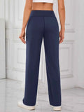Lovelet High Waist Active Pants with Pockets.