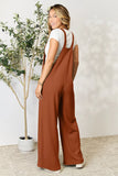 Double Take Full Size Wide Strap Overall with Pockets.