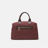 Nicole Lee USA Rhinestone Decor Boston Bag.