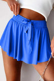 Drawstring Active Skorts for Women.
