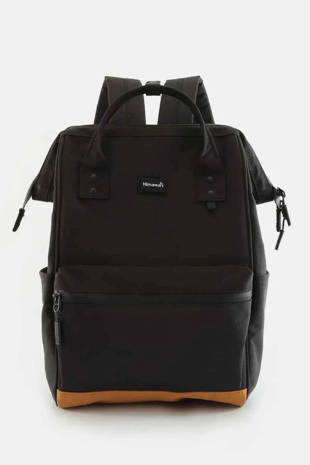 Himawari Waterproof Canvas Travel Backpack with USB Port.