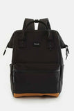 Himawari Waterproof Canvas Travel Backpack with USB Port.