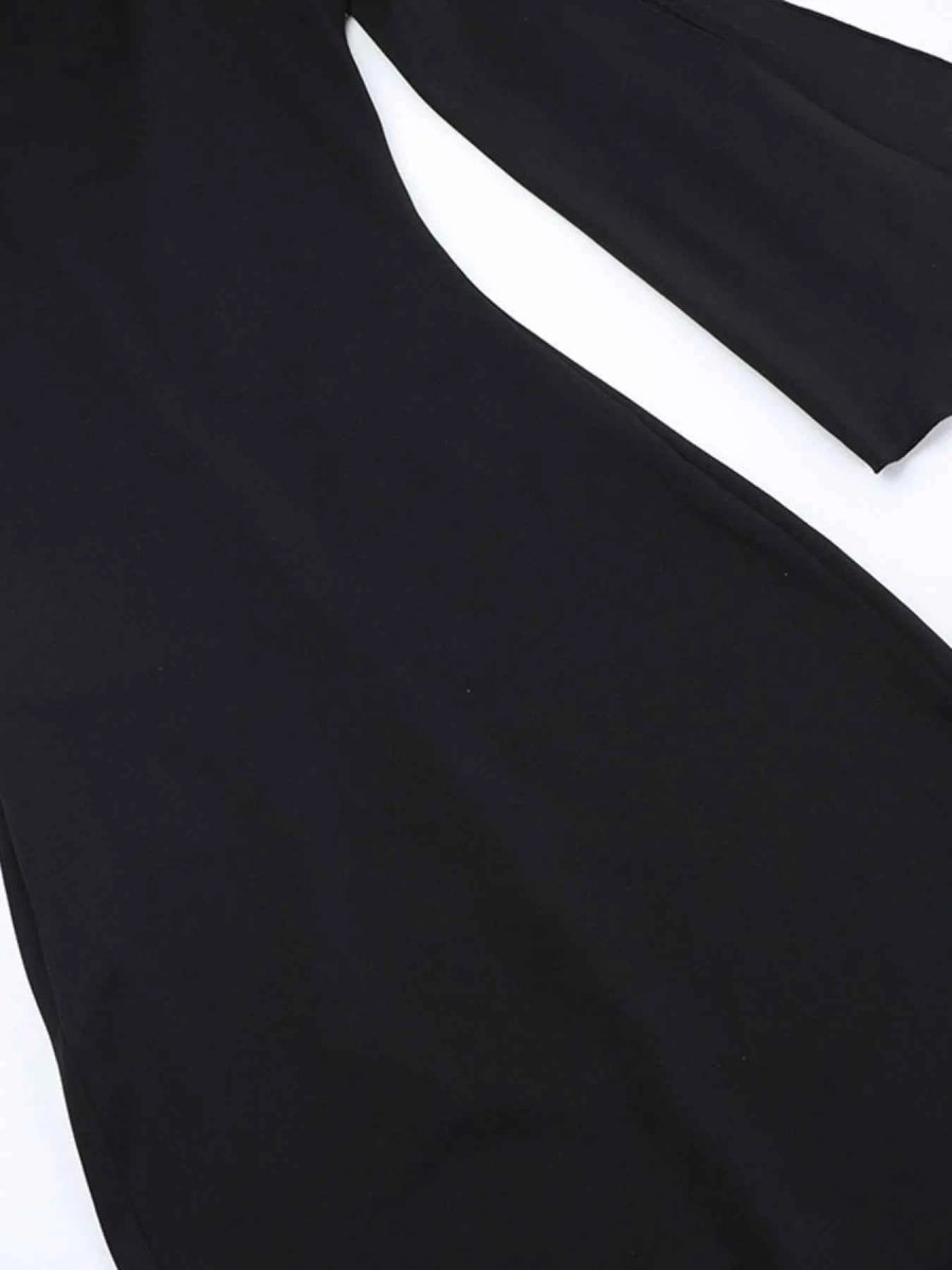 Asymmetrical Tied Sleeveless Maxi Dress.