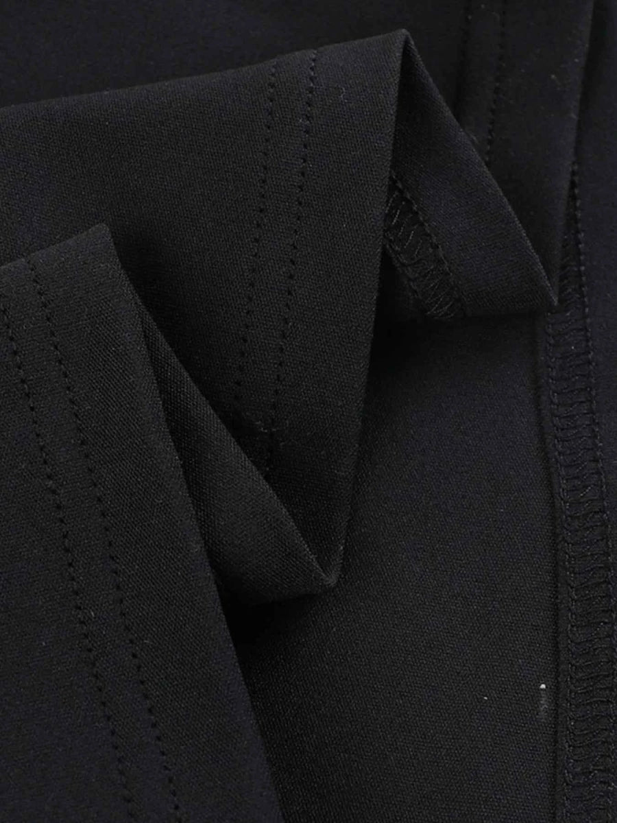 Asymmetrical Tied Sleeveless Maxi Dress.