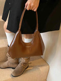 Elegant PU Leather Shoulder Bag.