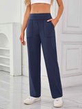 Lovelet High Waist Active Pants with Pockets.