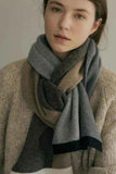 Thermal Contrast Acrylic Scarf.