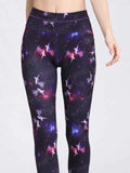 Printed High Waist Active Leggings.