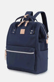 Himawari Waterproof Arcuate Shoulder Strap Backpack.