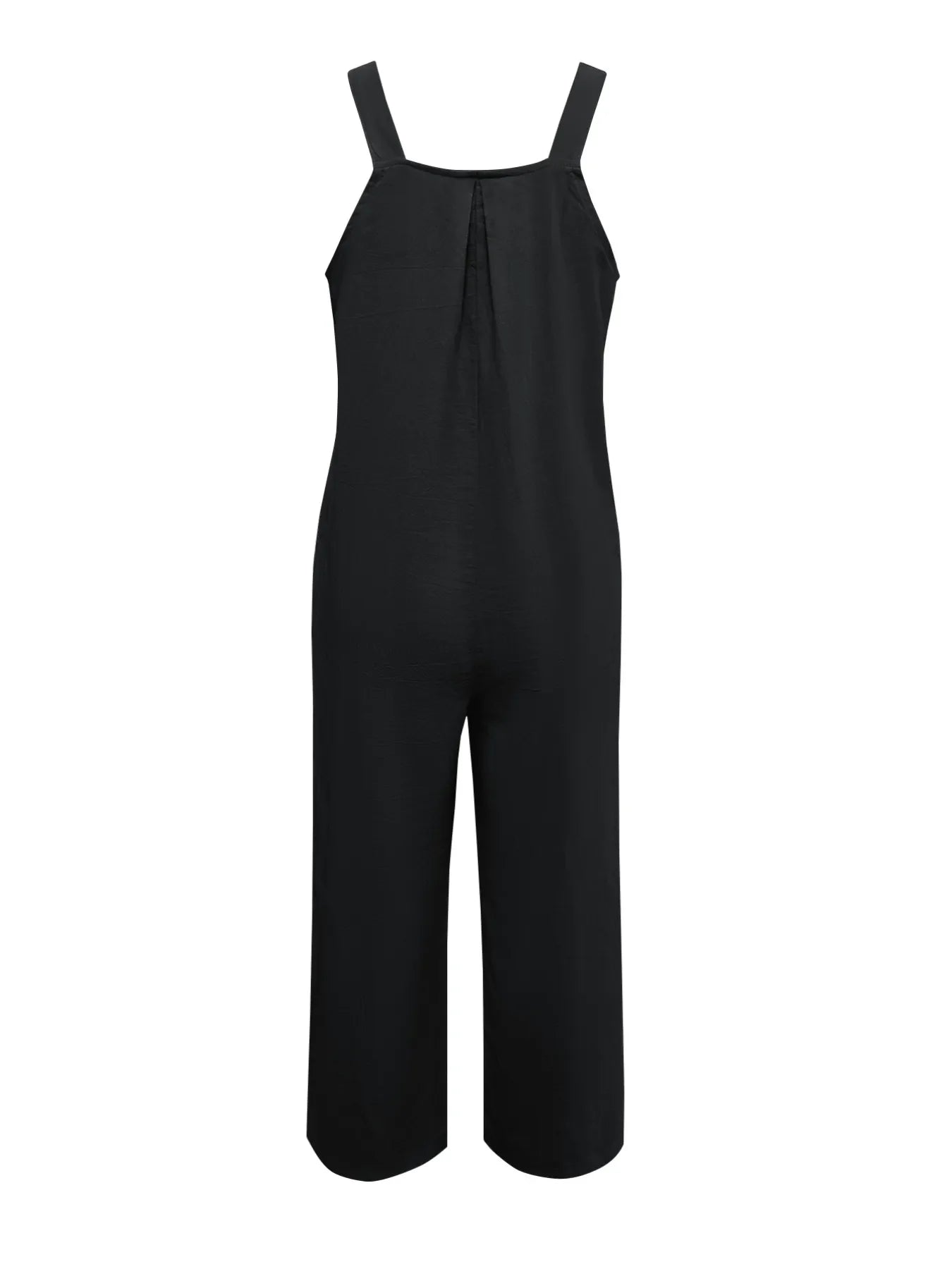 Floral Embroidered Wide Leg Jumpsuit.