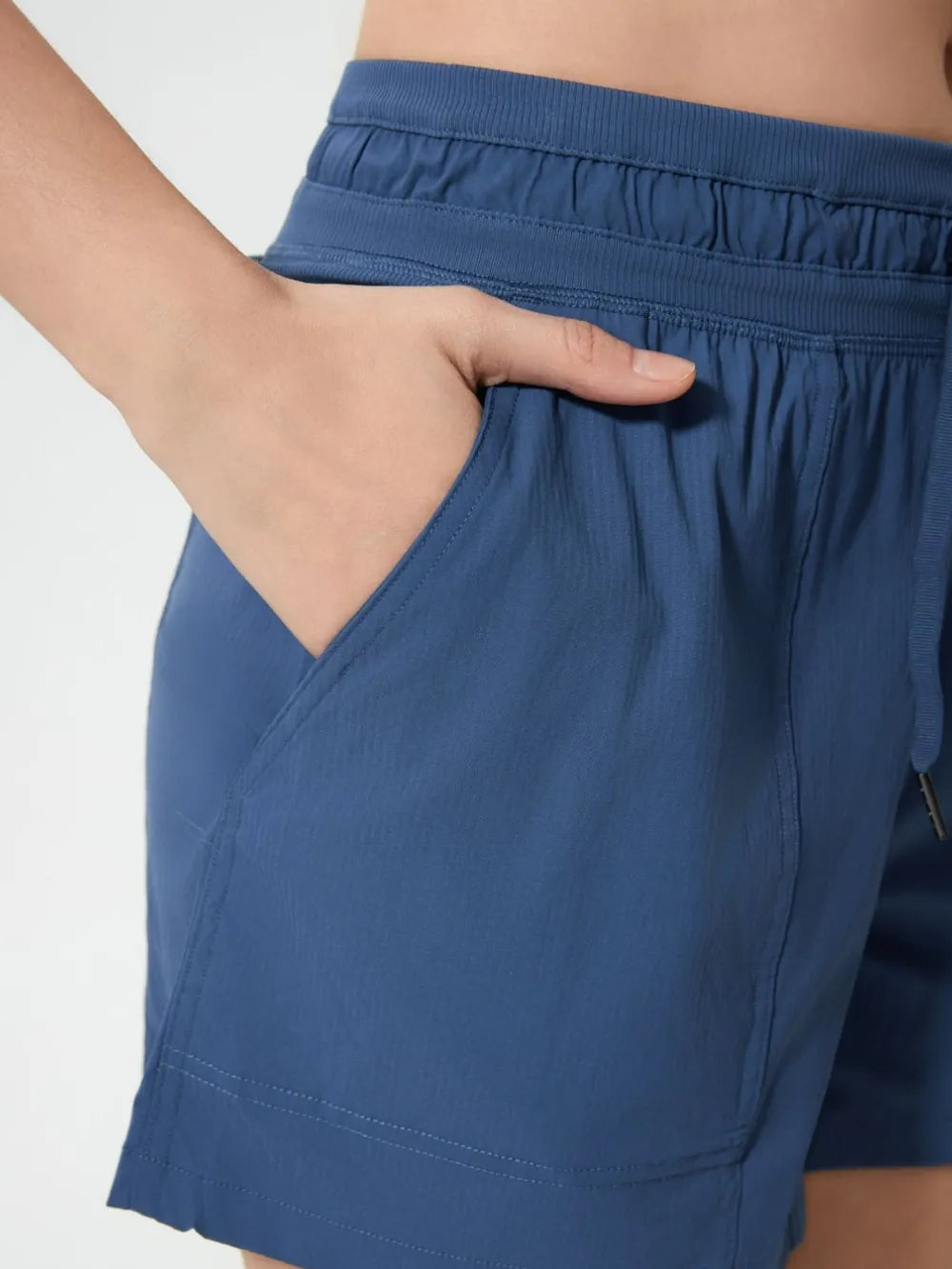 Millennia Drawstring Active Shorts with Pockets.