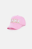 MAMA Chenille Patch Baseball Cap.