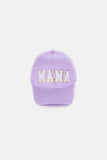 MAMA Chenille Patch Baseball Cap.
