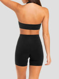 Halter Neck Cami and Shorts Active Set.