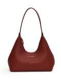 Small Texture PU Leather Shoulder Bag.