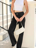 Stylish Wide Leg Jeans for Modern Comfort.
