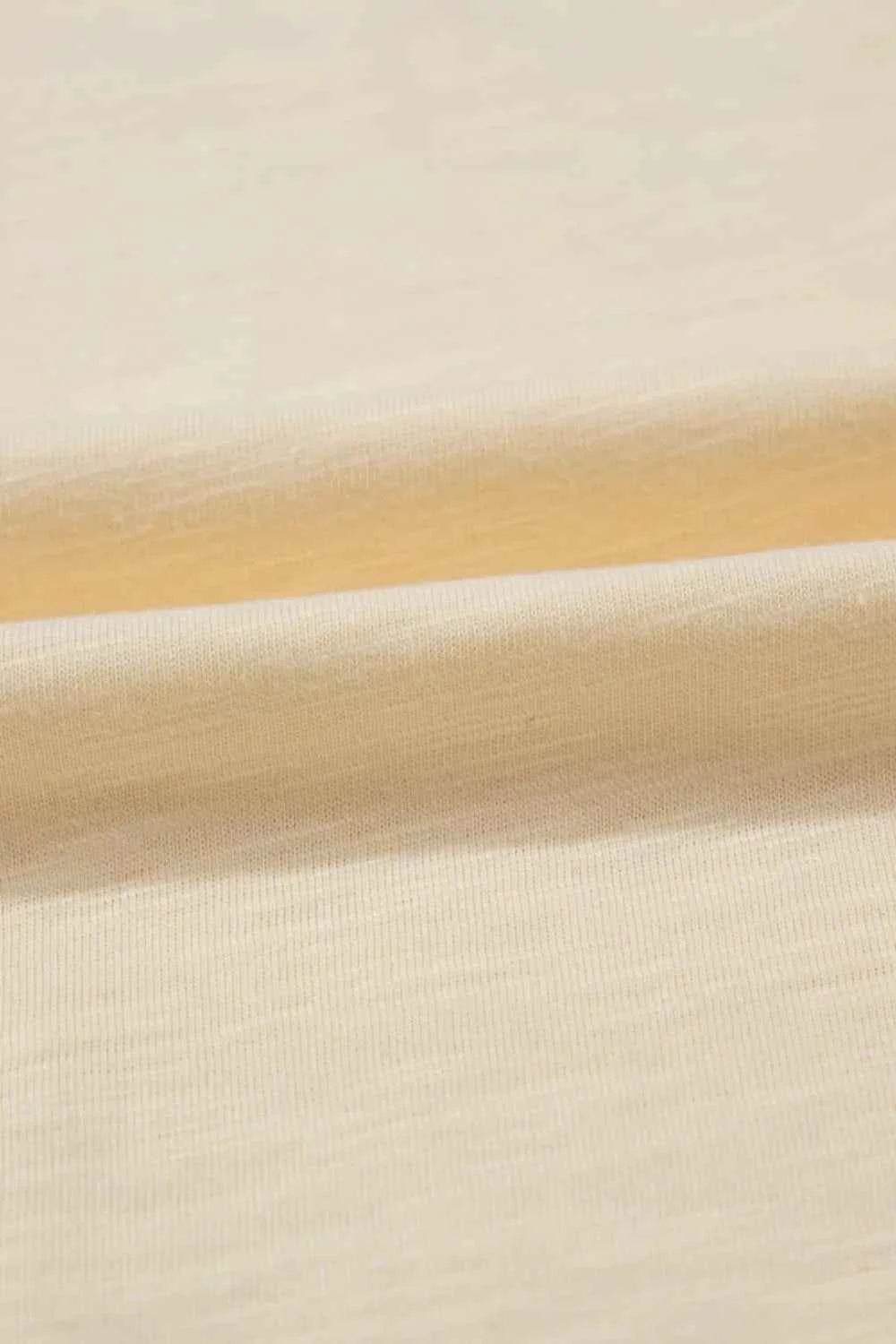 Solid Color Tank Top & Smocked Waist Pants Set - EBYNN