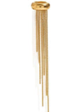 18K Gold-Plated Fringe Earrings.