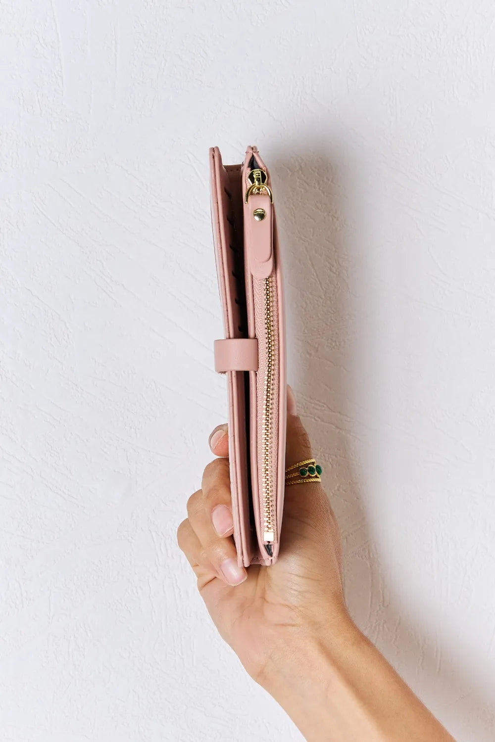 David Jones Textured PU Leather Wallet.