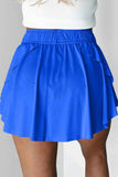Drawstring Active Skorts for Women.