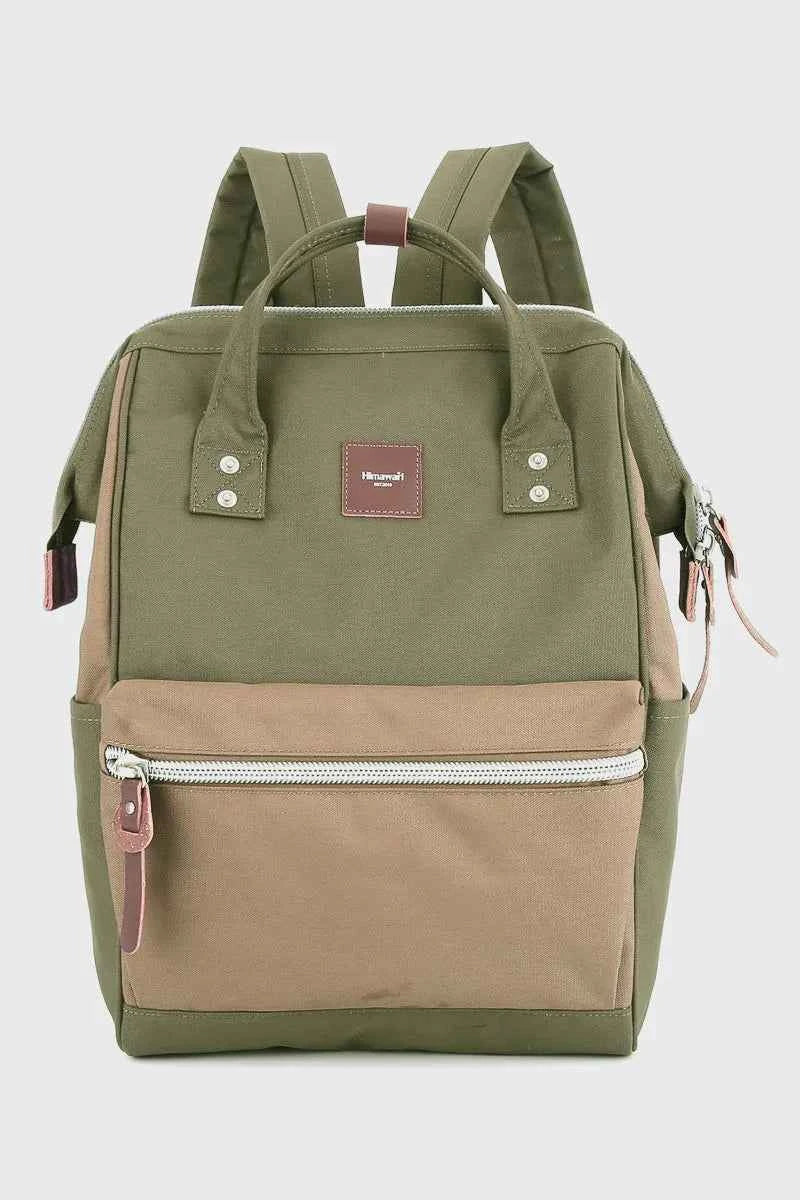 Himawari Water Resistant Canvas Backpack with USB Port.
