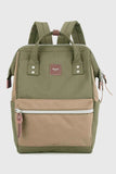 Himawari Water Resistant Canvas Backpack with USB Port.