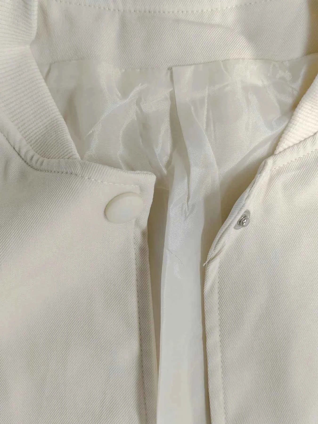 Plus Size Cropped Snap Down Jacket.