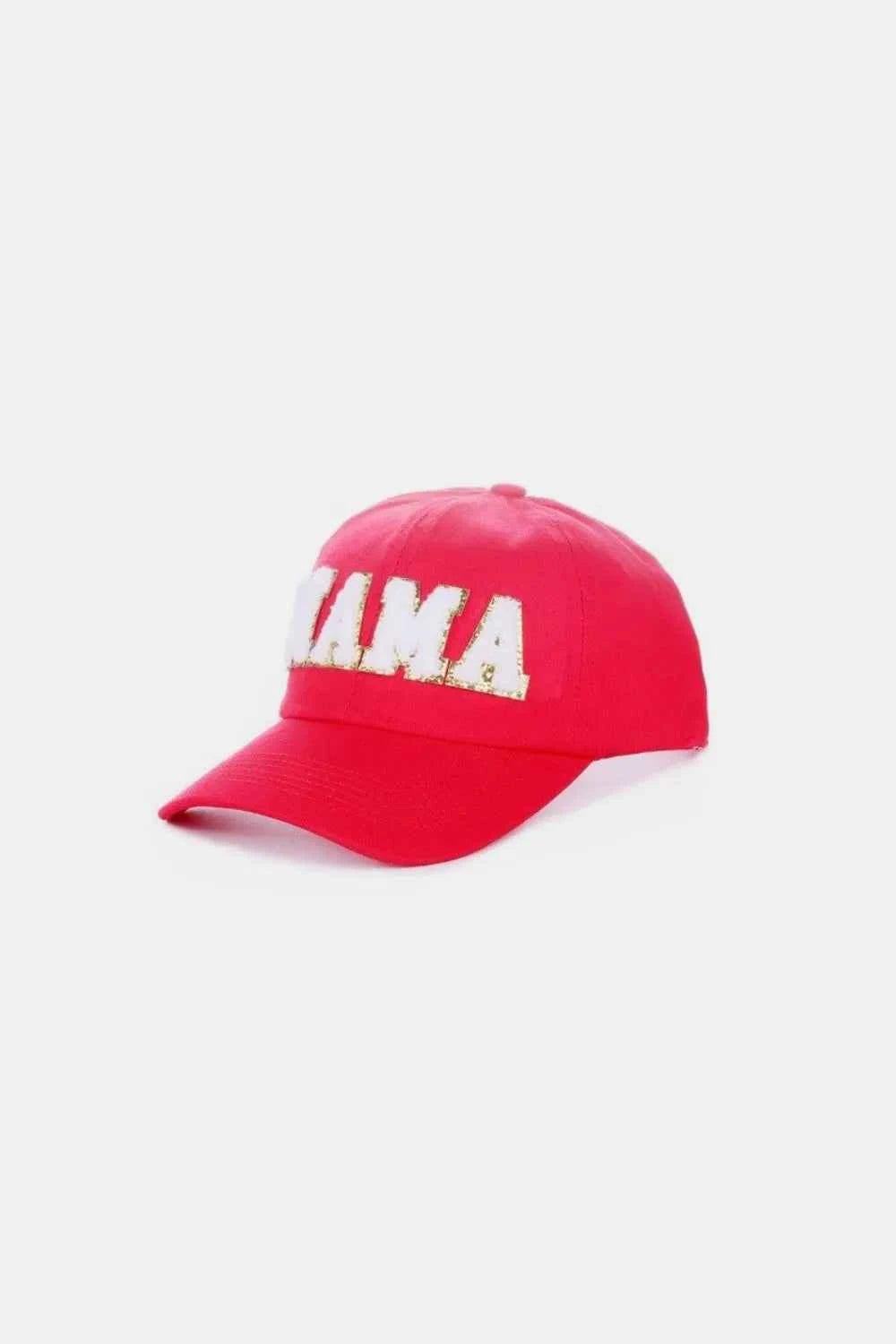 MAMA Chenille Patch Baseball Cap.