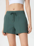 Millennia Drawstring Active Shorts with Pockets.
