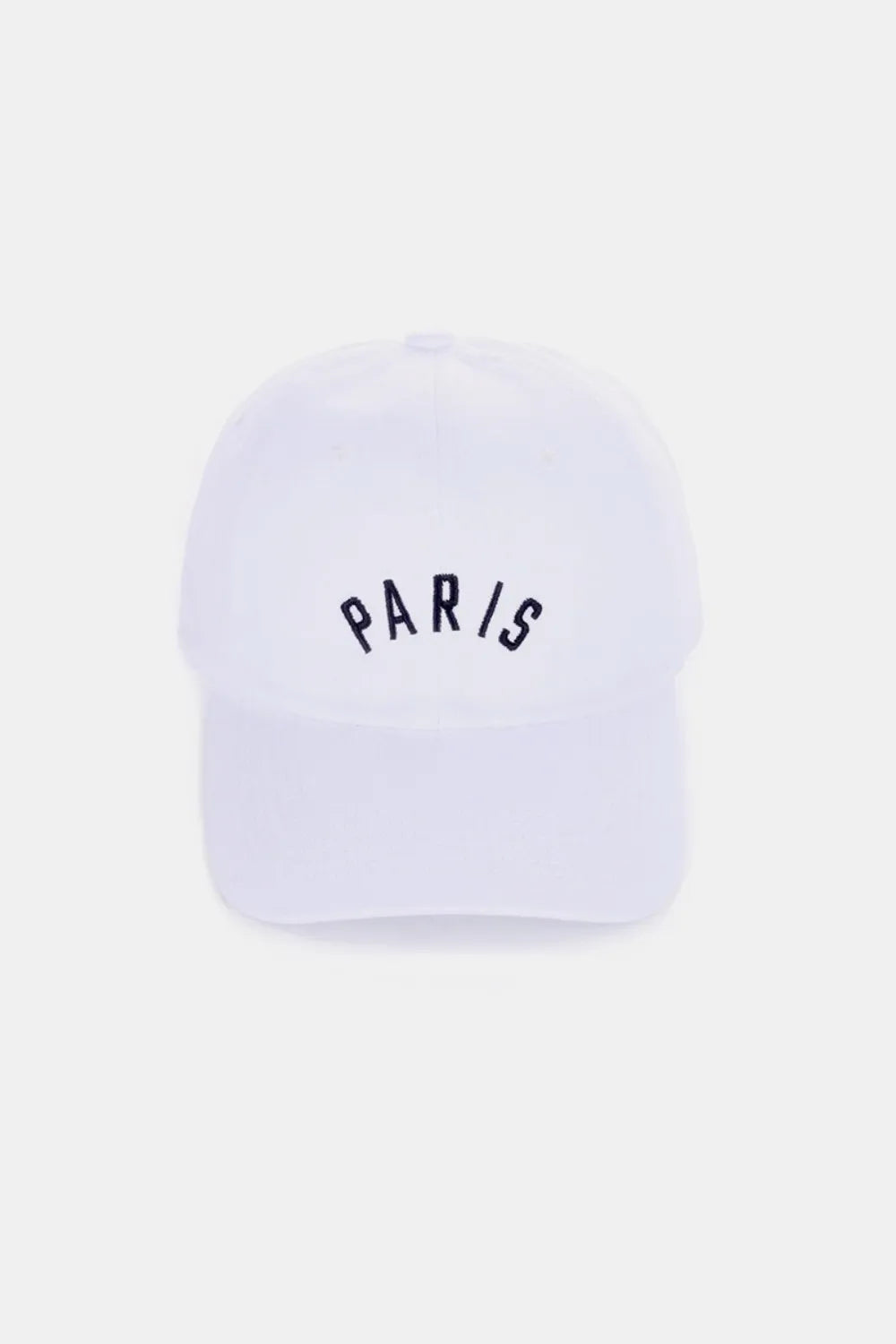 Embroidered City Baseball Cap.