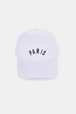Embroidered City Baseball Cap.
