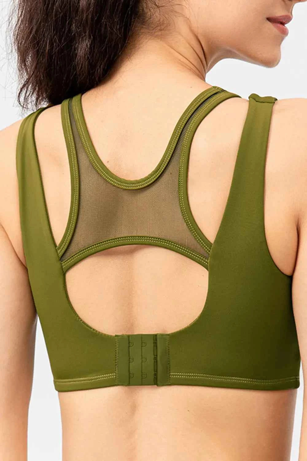 Cutout Wide Strap Active Tank Top.