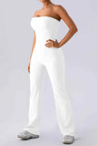 Sleeveless Straight Active Jumpsuit.